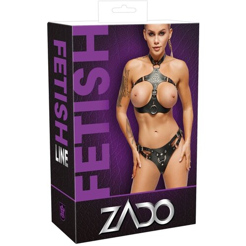 Zado Set sa strap-onom Harness, Kožni Cene
