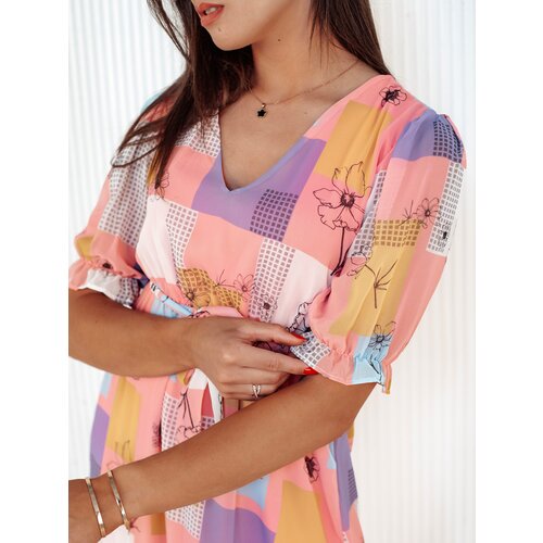 DStreet BLOSSOM LOVE Pink Dress Cene