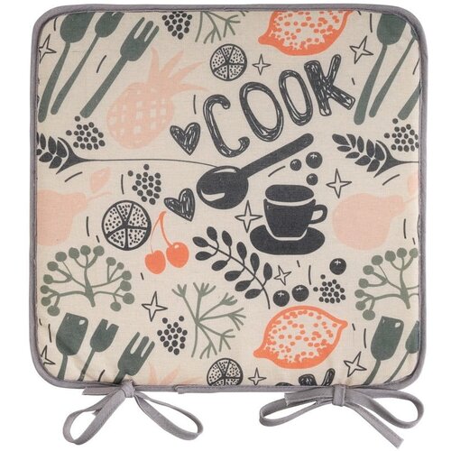 Casa Selección Sedežna blazina 40x40 cm Cook – Cene