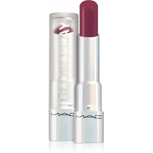 MAC Cosmetics Glow Play Lip Balm hranilni balzam za ustnice odtenek Grapely Admired 3.6 g