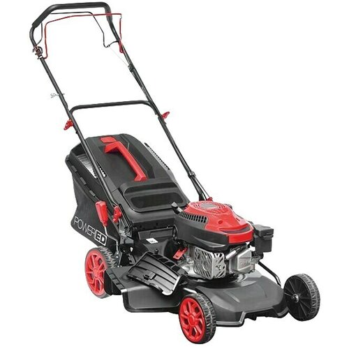 POWERED Benzinska kosilica PWRB 46 ER (144,3 cm³, Širina reza: 46 cm) + BAUHAUS jamstvo 5 godina na uređaje na električni ili motorni pogon Cijene