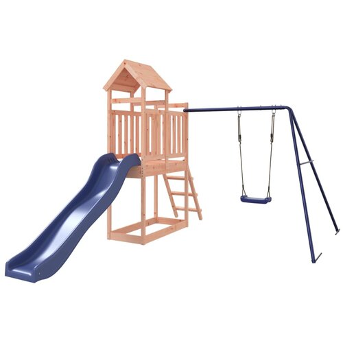 vidaXL Zunanje igralo trden les douglas, (20795343) Cene