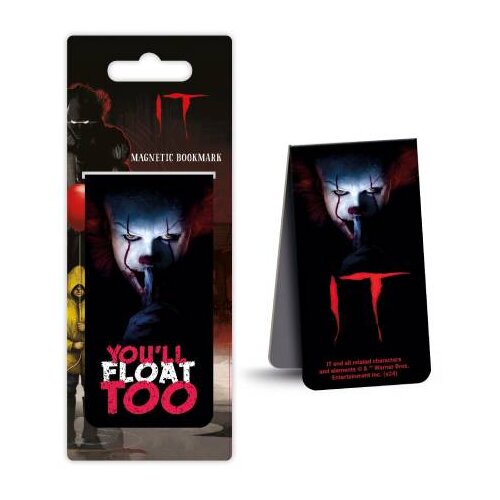  Bukmarker It, You&amp;#039;ll Float Too Slike