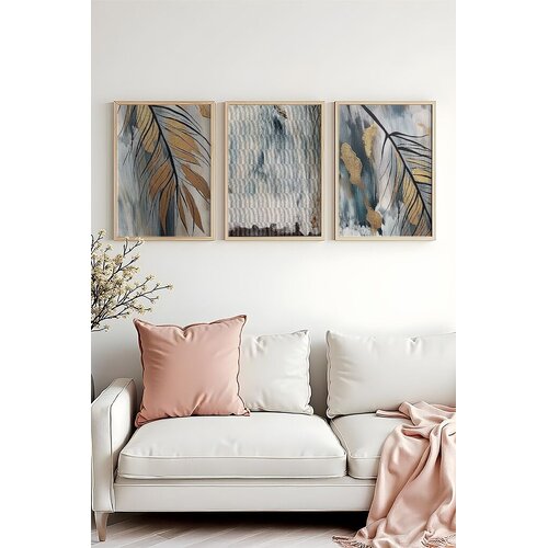 Wallity Uramljena slika Huhu477, 50x70 cm, 3 dijela Cene