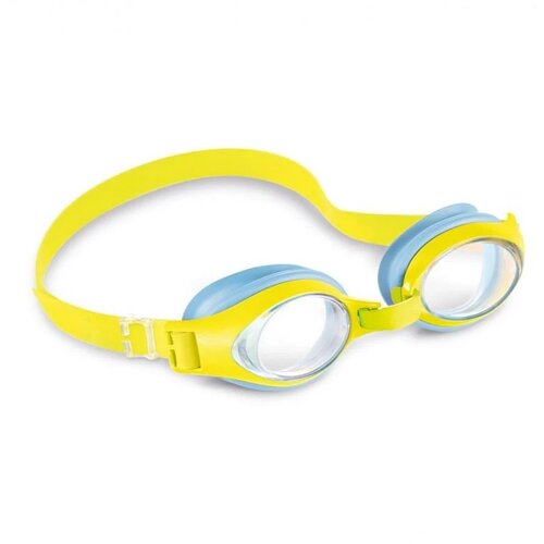 Intex naočare za plivanje žuta, 3-8g Slike