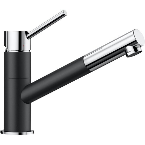 Blanco slavina KANO-S SILGRANIT-LOOK CRNA / KROM VT Cijene