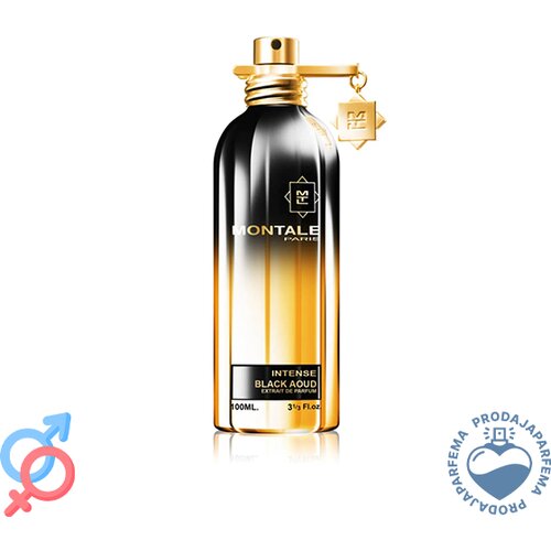 Montale Black Aoud Intense - 100ml Slike