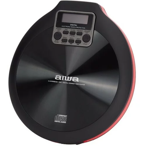 Aiwa prenosni multimedia predvajalnik Walk, MP3, MP4, CD, PCD-810RD