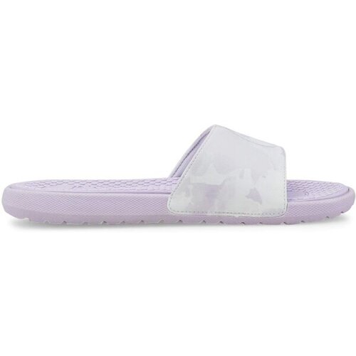 Puma COOL CAT HAZY SUMMER Ženske natikače, ljubičasta, veličina 40.5 Slike
