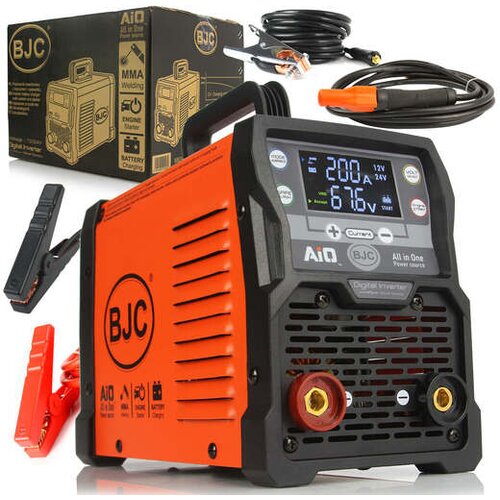 Mar Pol mar-pol 3v1 mma lcd inverter varilni aparat 200A in 12-24V p Cene