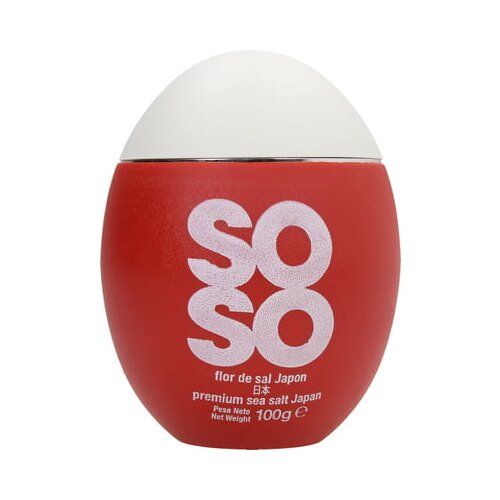 SoSo Factory Fleur de Sel Japón 日本 Cene