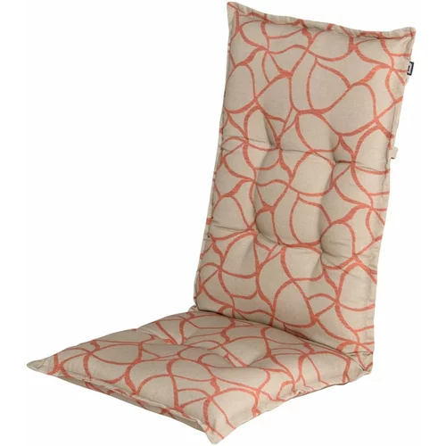 Hartman bež-narančasta vrtna sjedalica Pearl, 123 x 50 cm