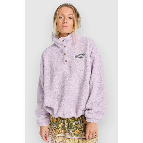 Billabong Run The Road Half-Zip Fleece Sweater violet ice Cijene