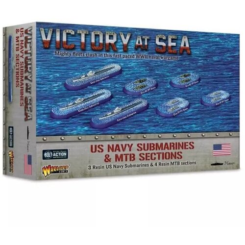Warlord Games Victory at Sea - US Navy Submarines & MTB sections Cene