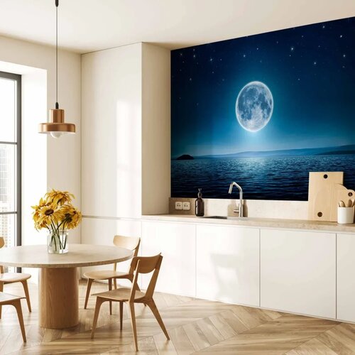  Foto tapeta - Moonlit night 400x280 Vodootporna Cene