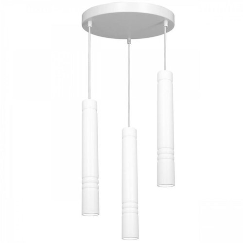  Okrugli luster na sajli IMPLODE 3xGU10/8W/230V, beo Cene
