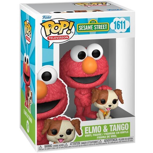 Funko POP! TV: Sesame Street - Elmo & Tango Cene