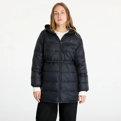 Levi's POLLY MIDI PUFFER Crna