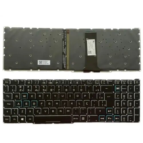  tastatura acer za nitro 5 AN517-52 rgb colorfull Cene