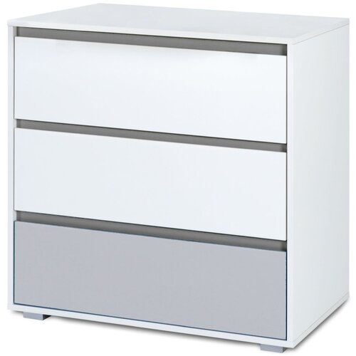 Klups Previjalna komoda Dalia grey/white Slike