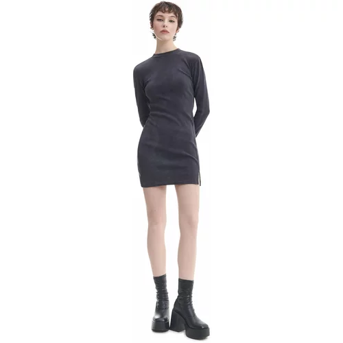 Cropp ženska mini haljina - Siva  3921W-90M