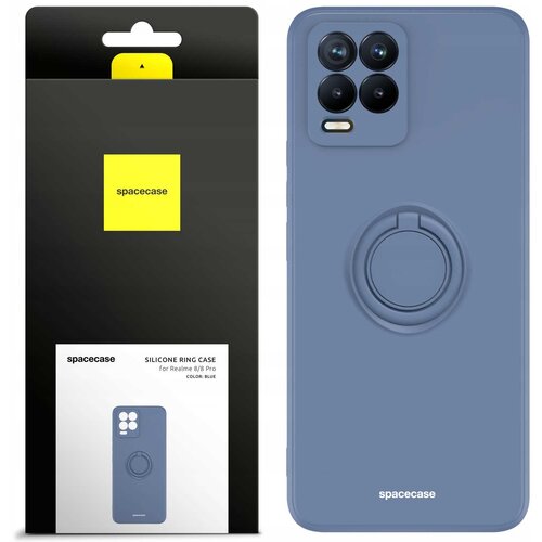 Spacecase SILIKONSKI OVITEK OBROČ ZA REALME 8 8 PRO MODRA, (21963789) Cene