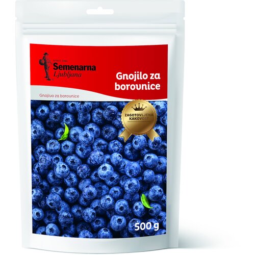 Semenarna Ljubljana SEMENARNA KRISTALNO GNOJILO ZA BOROVNICE 500 G Slike