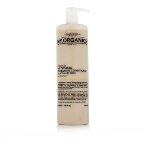 MY.ORGANICS The Organic Thickening Conditioner 1000 ml balzam za lase barvani lasje šibki in oslabljeni lasje suhi lasje unisex Cene