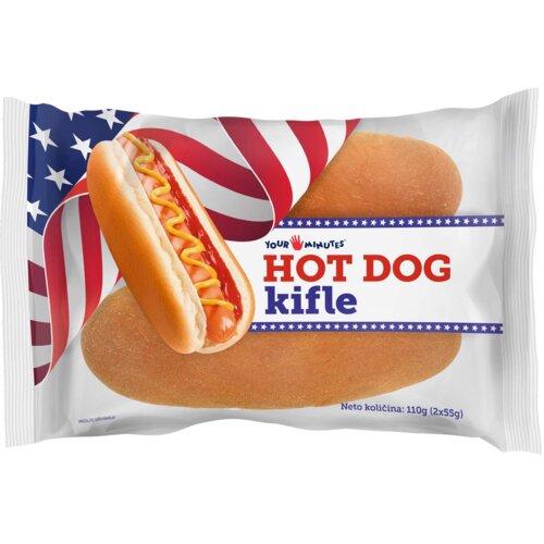 Tvojih 5 Minuta Kifle za hot dog 2x55g Cene