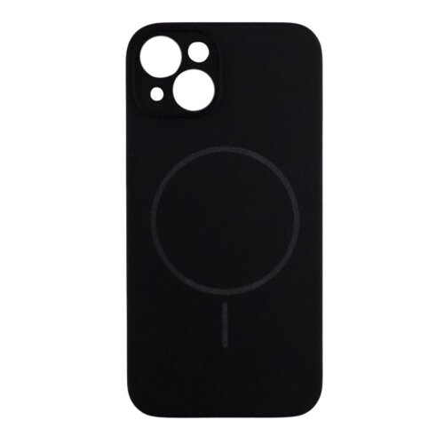  Silikonska futrola Magsafe LUX Iphone 15 CRNA Cene