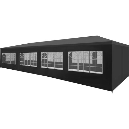 VidaXL Vrtni &amp;scaron;otor 3x12 m antraciten Slike