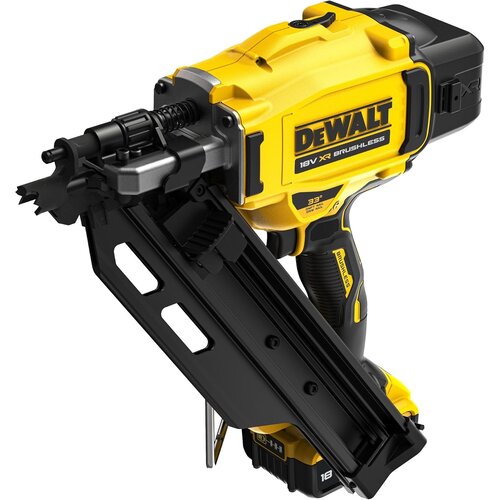 Dewalt DCN930P2 aku pi&amp;scaron;tolj za eksere 33 stepena, 2 x 5Ah Slike