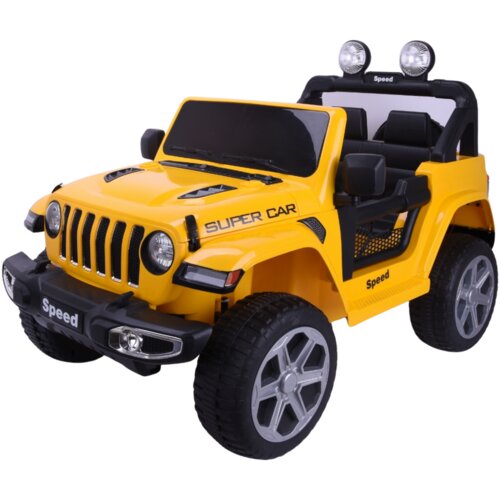  Vozilo na baterije FT-938 žuto obojeno 4x4 Slike
