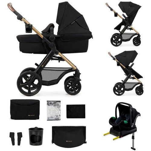 Kinderkraft Kolica Moov 2 4u1 MINK PRO, Pure Black Slike