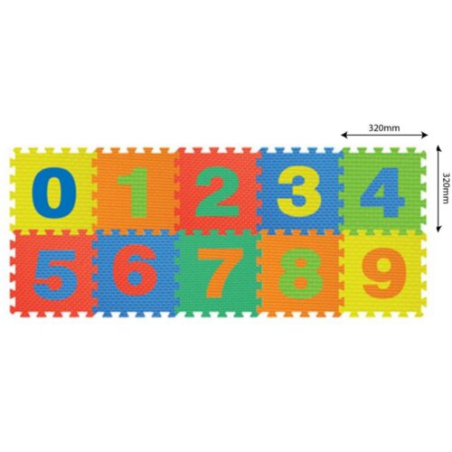 Olimp Sport Podne puzzle - Brojevi 10kom Cene