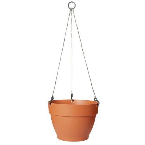 ELHO viseća tegla za cvijeće Vibia Campana (Vanjska dimenzija (&amp;oslash; x V): 26 x 18,3 cm, Plastika, Terakota) Slike