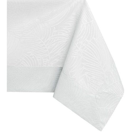 AmeliaHome Traka za stol Gaia s manšetom 40x140 cm, bijela Cene