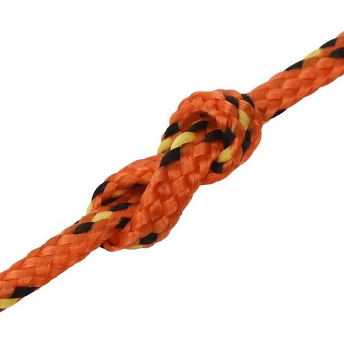 VidaXL brodski konop narančasti 2 mm 25 m od polipropilena Slike
