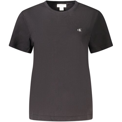 Calvin Klein SHORT SLEEVE T-SHIRT WOMEN BLACK Cene