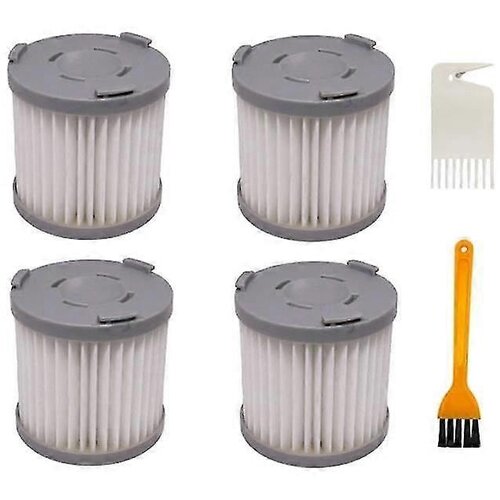 INORCO 4Pcs Series Hepa Filter Primeren Združljiv z Xiaomi Jimmy Jv51 Jv53 Jv83 Brezžični ročni sesalnik Dodatek za sesalnik, (21839630) Slike