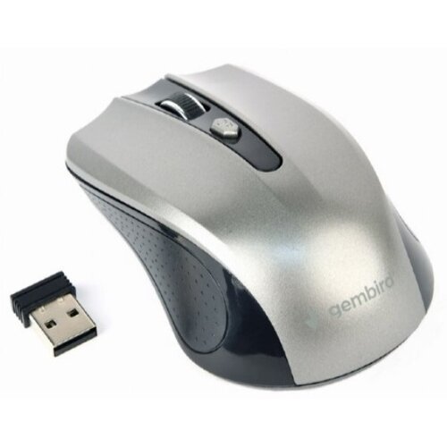  MUSW-4B-04-BG bežični mi&amp;scaron; 2,4GHz opticki usb 800-1600Dpi black/spacegrey 99mm Slike