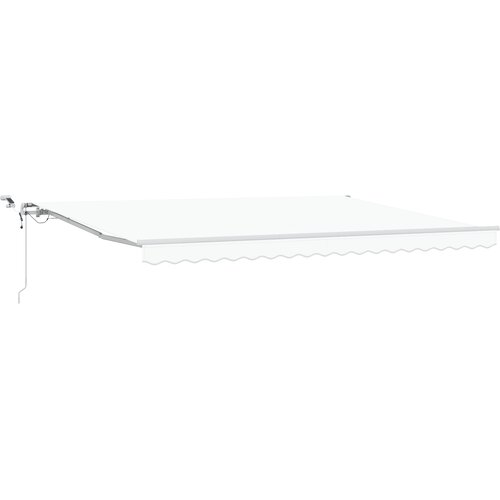 VidaXL Tenda Bijelo 450 &amp;times; 350 cm Poliester i metal Slike