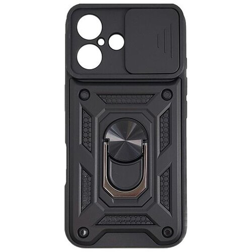 Max Mobile MM TPU IPHONE 16 - ANTI-SHOCK WITH RING crna Cene