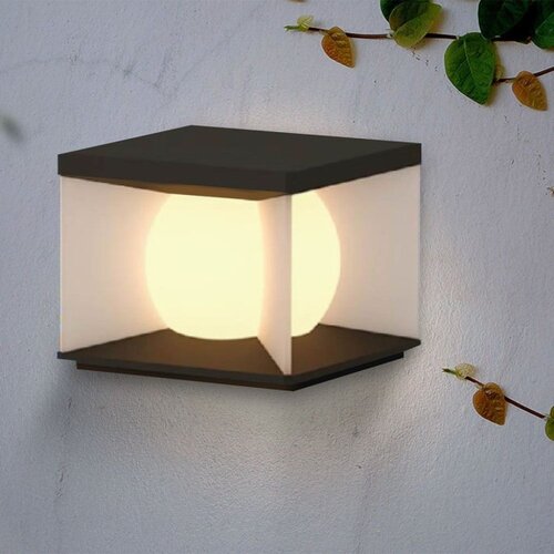  LED solarno zidno svetlo LED/8W/3,7V IP65 3000K Slike