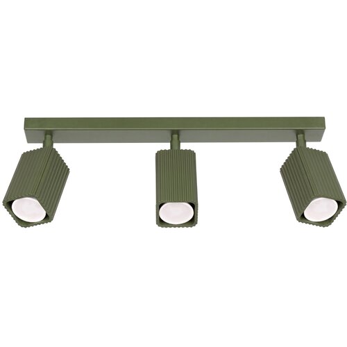 Sollux Lighting Stropna svetilka RAYO 3L olivno zelena, (5000499390) Cene