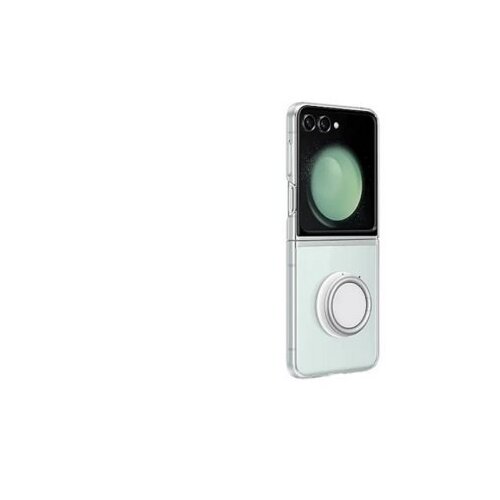 Samsung plastična futrola sa postoljem z flip 5 providna EF-ZF731-CTE Slike