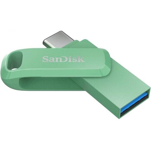 San Disk USB 128GB Ultra Dual Drive Go USB Type-C 400MB/s - Zeleni Cijene