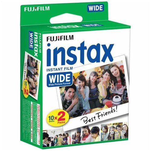 Fujifilm Instax Wide Instant Film (2&amp;times;10) Slike