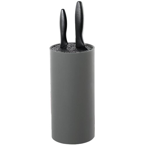 Zassenhaus Stojalo za nože sivo / pvc, (20455649) Cene