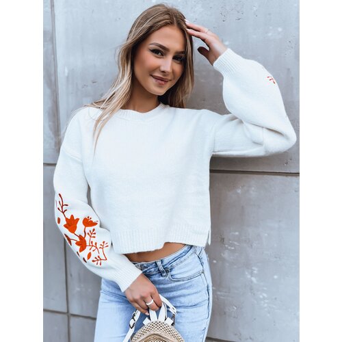DStreet Sweter damski LYRA biały Cene